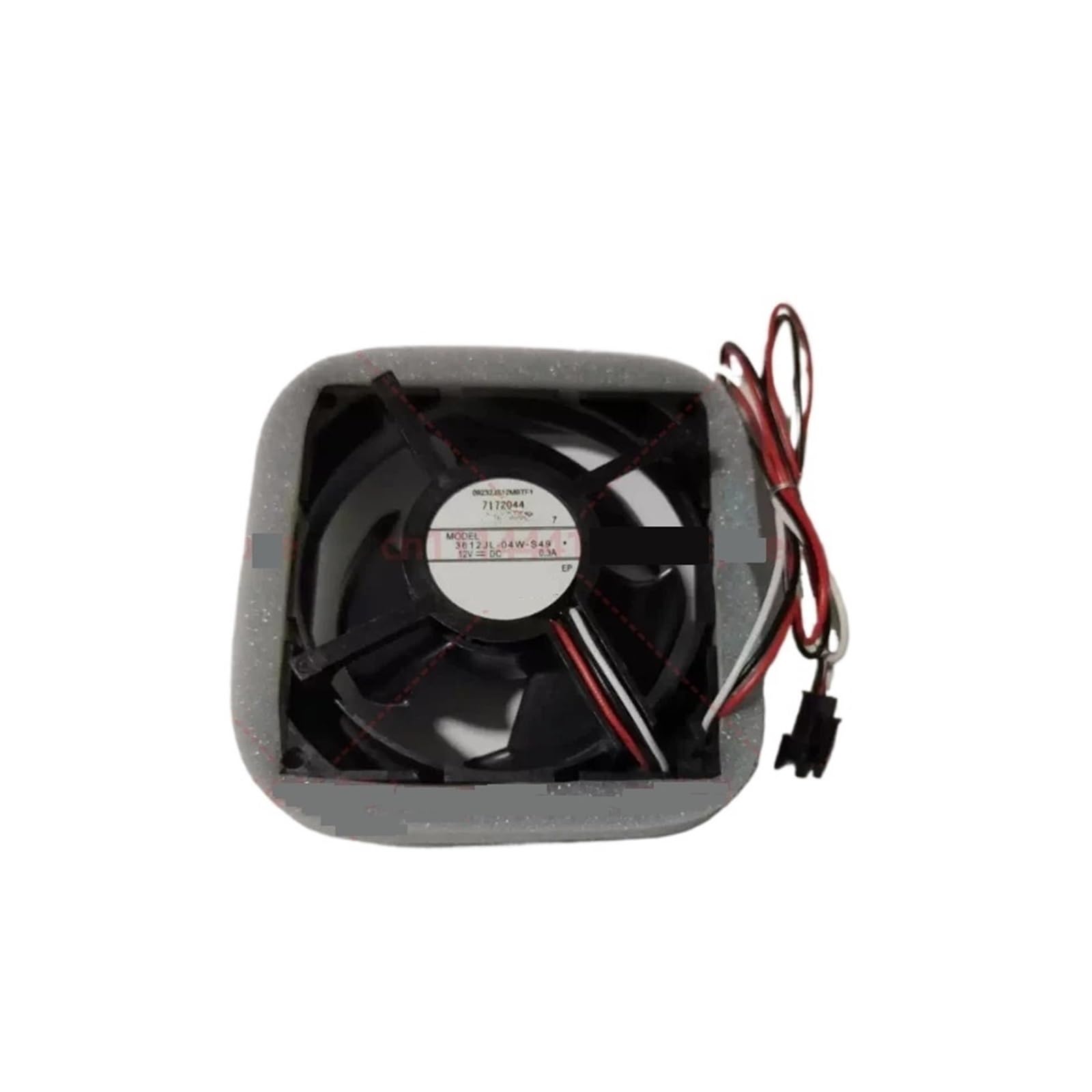 Ventilateur de refroidissement de 92mm pour moteur de réfrigérateur 12V