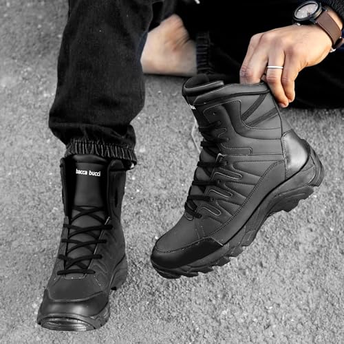 Image of Bacca Bucci Men Lace Up Boots