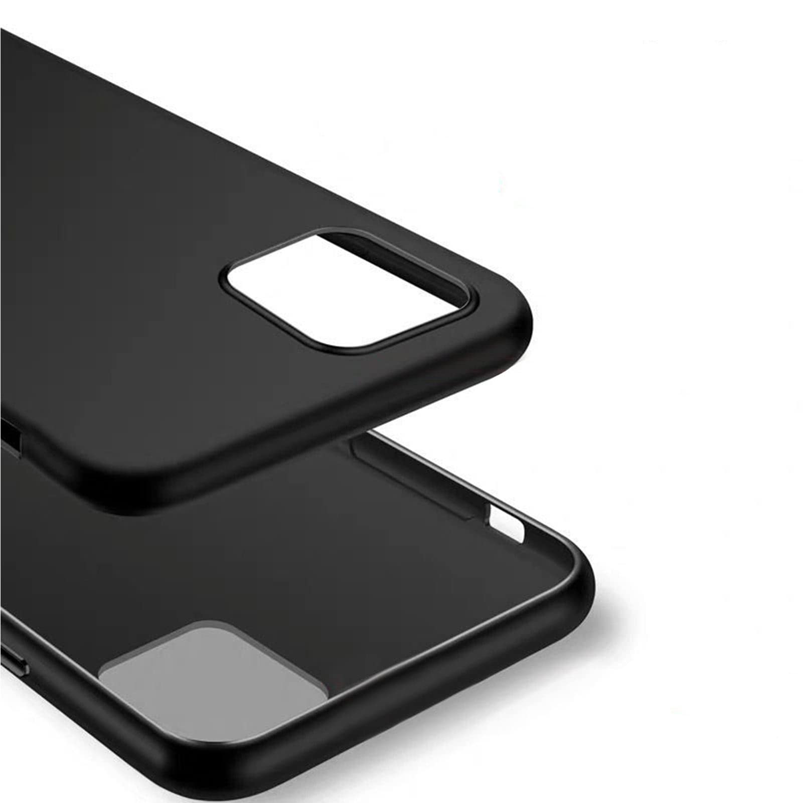 HGJTFANY Coque Pour Oukitel C61 Pro (6.80") + 2 Pack Verre Trempé