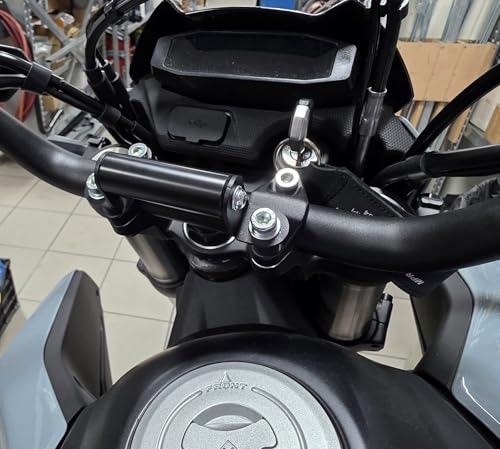 Support GPS CF Moto 250 Dual 2026+ pour éviter les vibrations
