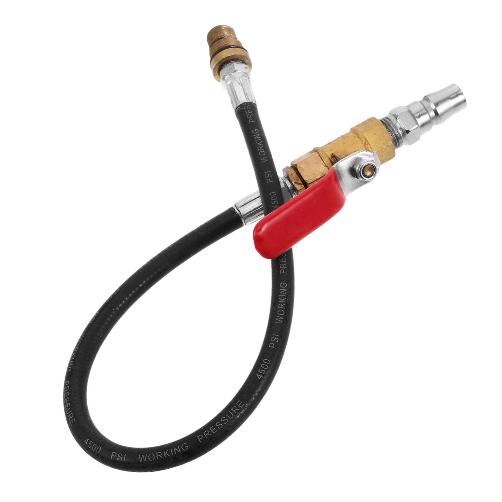 Cabilock Engine Cylinder Leakage Testing Tool High Valve Holder with Pressure for Accurate Cylinder Leak Detection Automotive Repairs