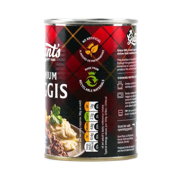 Prime De Haggis 392G De Subvention - Paquet de 6