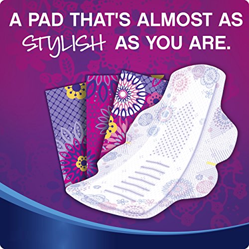 Always Radiant Pads With Wings Regular Absorbency Scented,15 Ct #TOP7