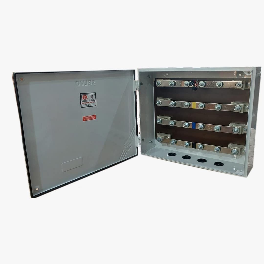 SELVO 200 Amps 415 Volts Busbar Chamber Box (Classic Series) (B0BL1G75FR) Amazon Price History, Amazon Price Tracker