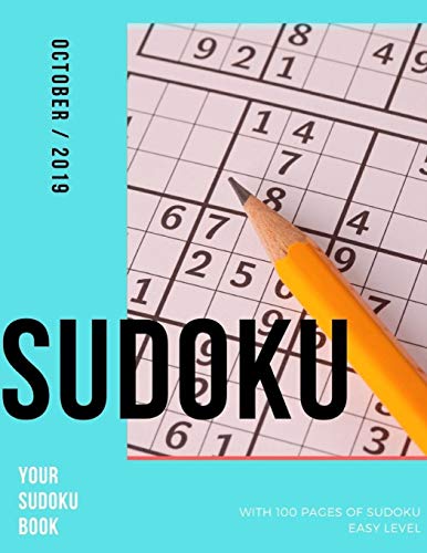 SUDOKU-TURQUOISE-EASY: October/2019/TurquoiseCover