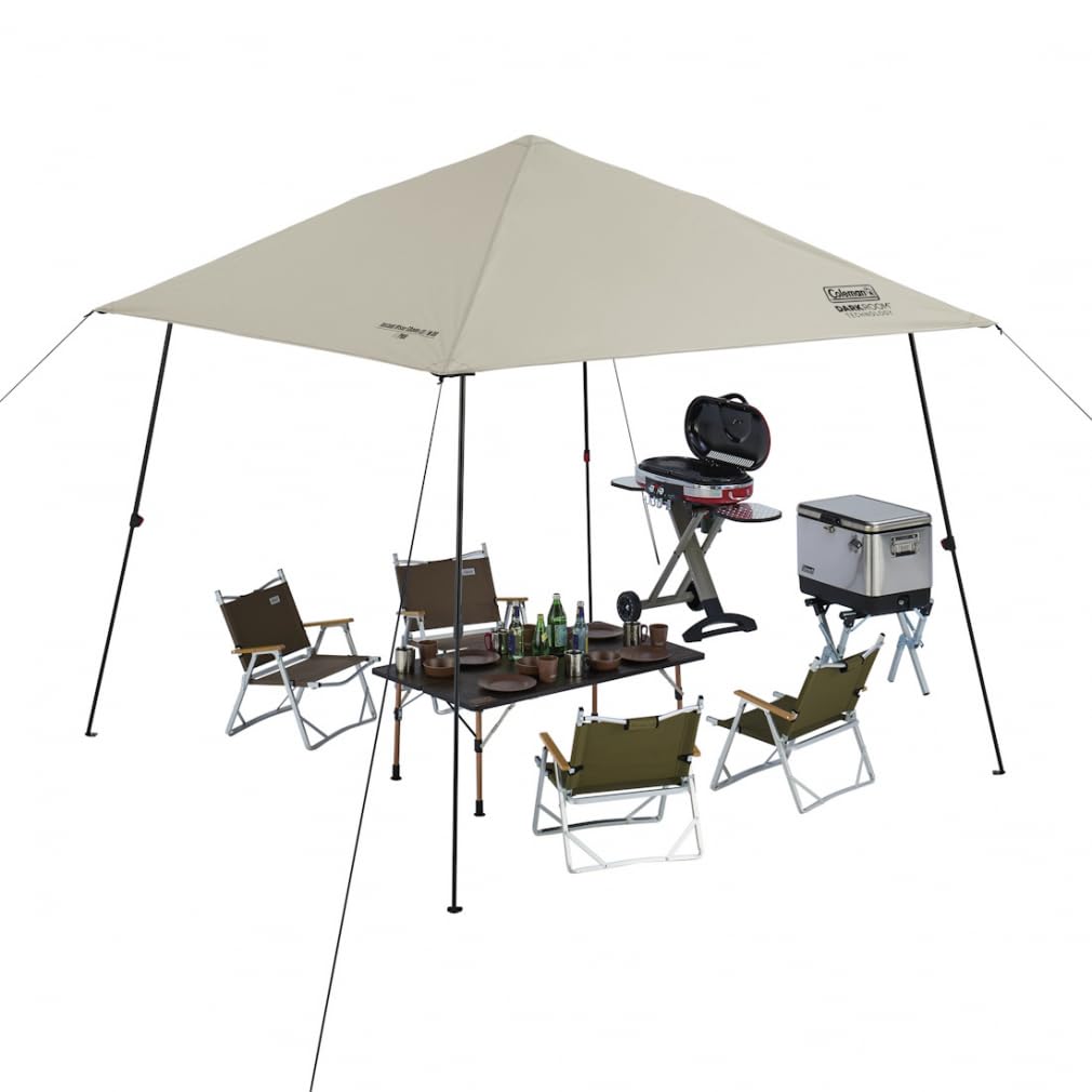 (Coleman) シェード インスタントバイザーシェード 日除け 屋外 コールマン、「インスタントバイザーシェード」シリーズを