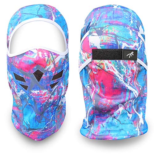 Full Balaclava Ski Face Mask. Use For Snowboarding & Cold Winter Weather Sports (One Size, Rainbow Mix) #TOP3