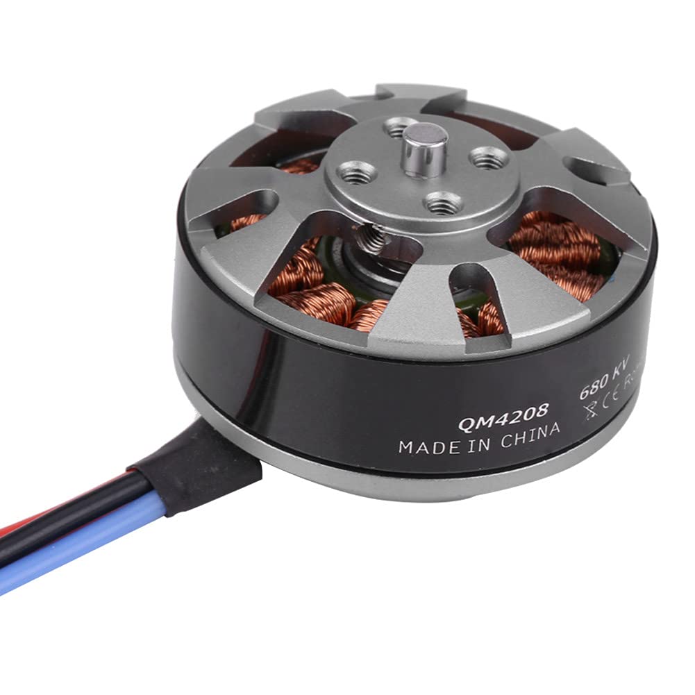 1pc QM4208 380/680KV Parte motore brushless da corsa per quadricottero 3508 550 650 680 FPV (CW680KV)