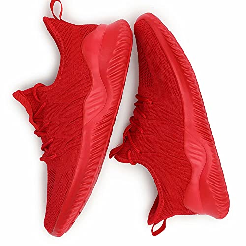Image of Socviis Mens Slip On Running Shoes Athletic Walking Trainers Lightweight Breathable Mesh Tennis Sneakers