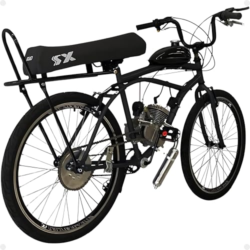 Bicicleta Motorizada Moskito, Motor 80cc, Kit Desmontado, Caiçara