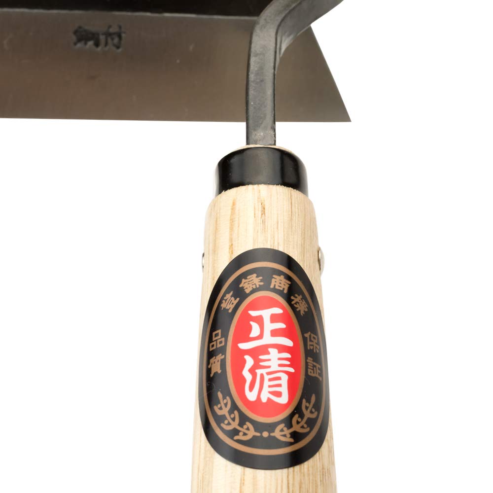 19個セット】正清 ねじり鎌 鋼付 右用 木柄260mm 除草 草削り日本製 