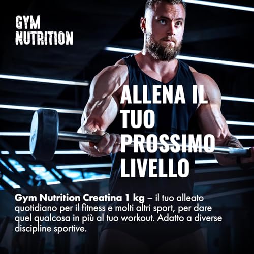 Creatina Monoidrato Polvere 1KG - 100% Vegan, Extrapura - Creatina Monoidrato Con Inulina - Prodotta In Germania - Creatine Monohydrate Powder - 7
