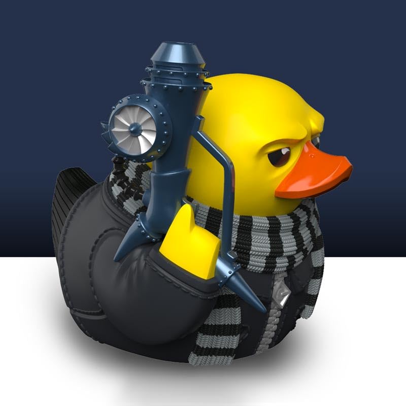 TUBBZ First Edition Gru Collectible Vinyl Rubber Duck Figure, Official Minions Merchandise, Animation Childrens TV - Image 2