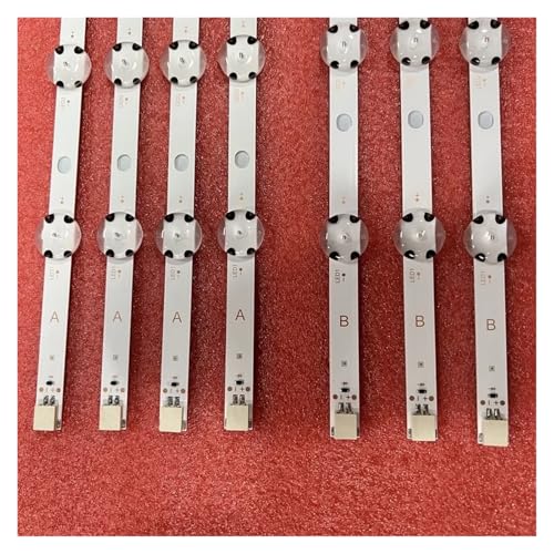 Tira de LED para TV de 55 pulgadas compatible con Hitachi Toshiba y Hyundai repuesto de luz trasera 2