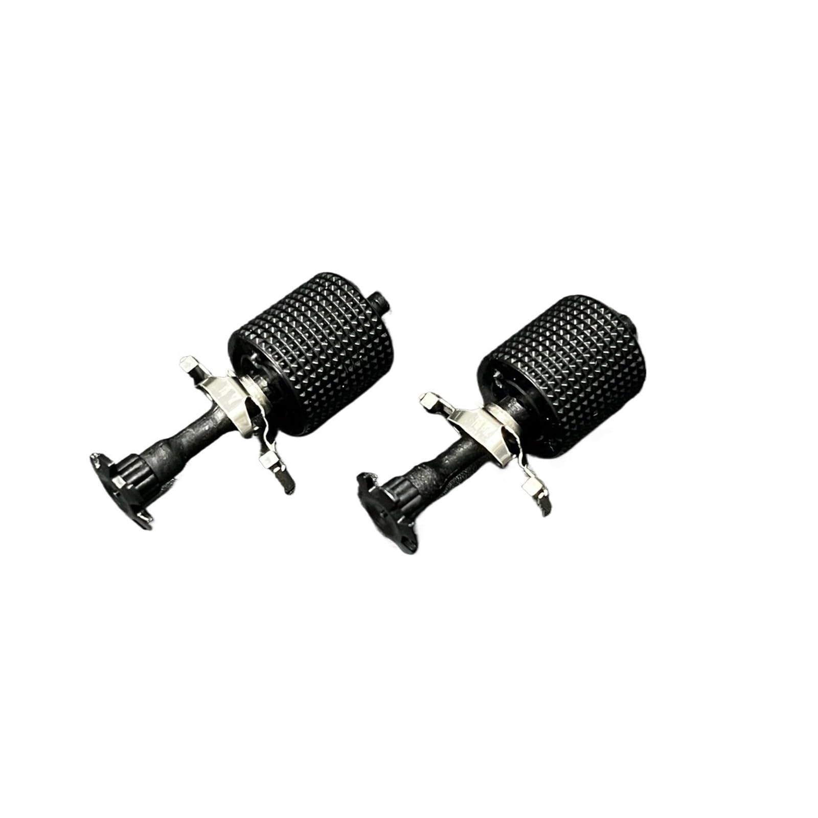 Lenkradschalter Kompatibel Für Skoda Für Octavia 3 ForA7 Für Superb 3V MK3 Für Yeti Multifunktionale Lenkrad Schalter(Black 2pcs)