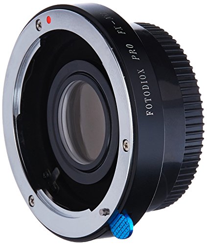 Image of Fotodiox Pro Lens Adapter - Fuji Fujica X-Mount 35mm (FX35) SLR Lens to Nikon F Mount SLR Camera Body