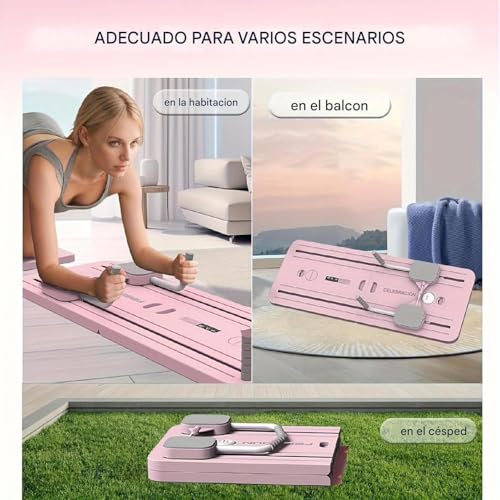 Tabla con Pilates Reformer para ejercicios y entrenamiento de abdominales 3