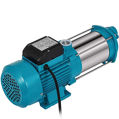 Preisvergleich Produktbild Moracle MC-6SA Kreiselpumpe 230V / 50-60Hz Kreiselpumpe Selbstansaugend Elektrisch Für Gartenhauskreiselpumpe