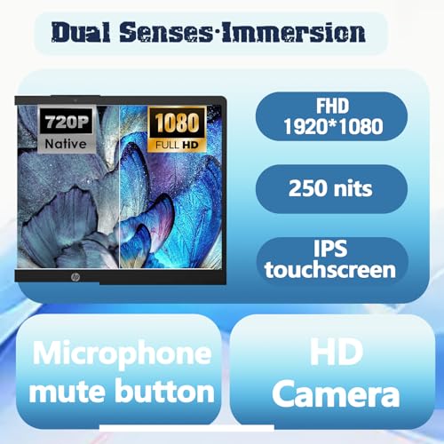 Image of HP 15.6 Flagship Touchscreen Laptop Computer - 15.6 inch Full HD • AMD Ryzen 7 7730U(up to 4.5 GHz) • HD Webcam • Win 11 pro • WiFi 6 • for Business & Student • w /Accessory • Silver (16GB RAM, 512GB SSD)