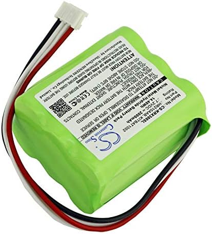 Cameron Sino Battery for PA3X, PA3X 61, PA3X 76 PN: HHR210AAB, KITBAT1002 2000mAh / 14.40Wh
