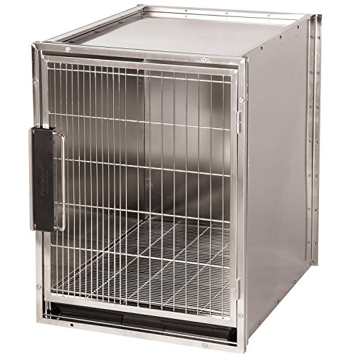 ProSelect Stainless Steel Modular Kennel, Medium