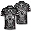 Grim Reaper Praying Cross Skull