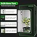 MELONFARM 2x2 Grow Tent, 24