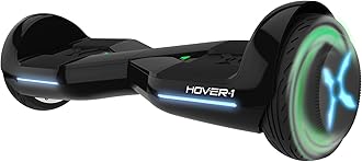 Hover-1 Dream Electric Self Balancing Scooter with 7MPH Top Speed, 6 Mile Range, Long Lasting Lithium-Ion Battery, 5HR Full Charge, Rider Modes: Beginner to Expert