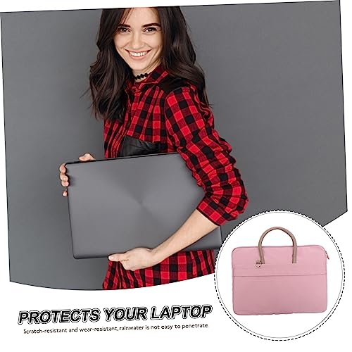 Bolso de hombro para portátil y accesorios de viaje con compartimentos mujer 4