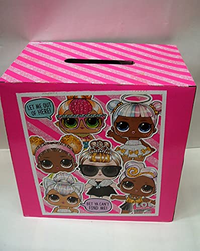 Amazon.co.jp: L.O.L. サプライズ グラム グリッター 18個 BOX : おもちゃ