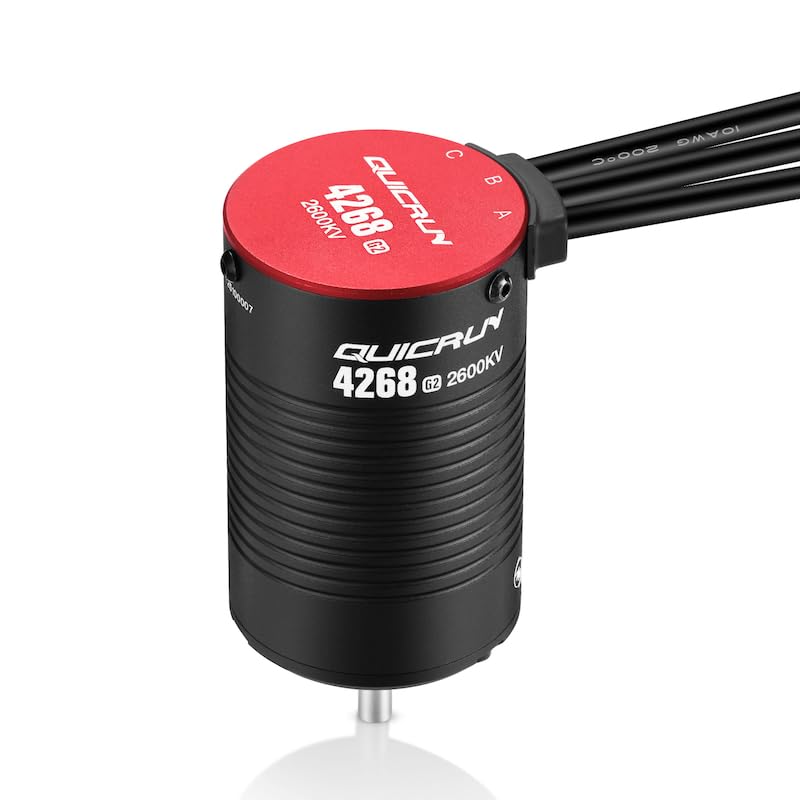 QUICRUN 4268SL 2600KV Black G2 Motor