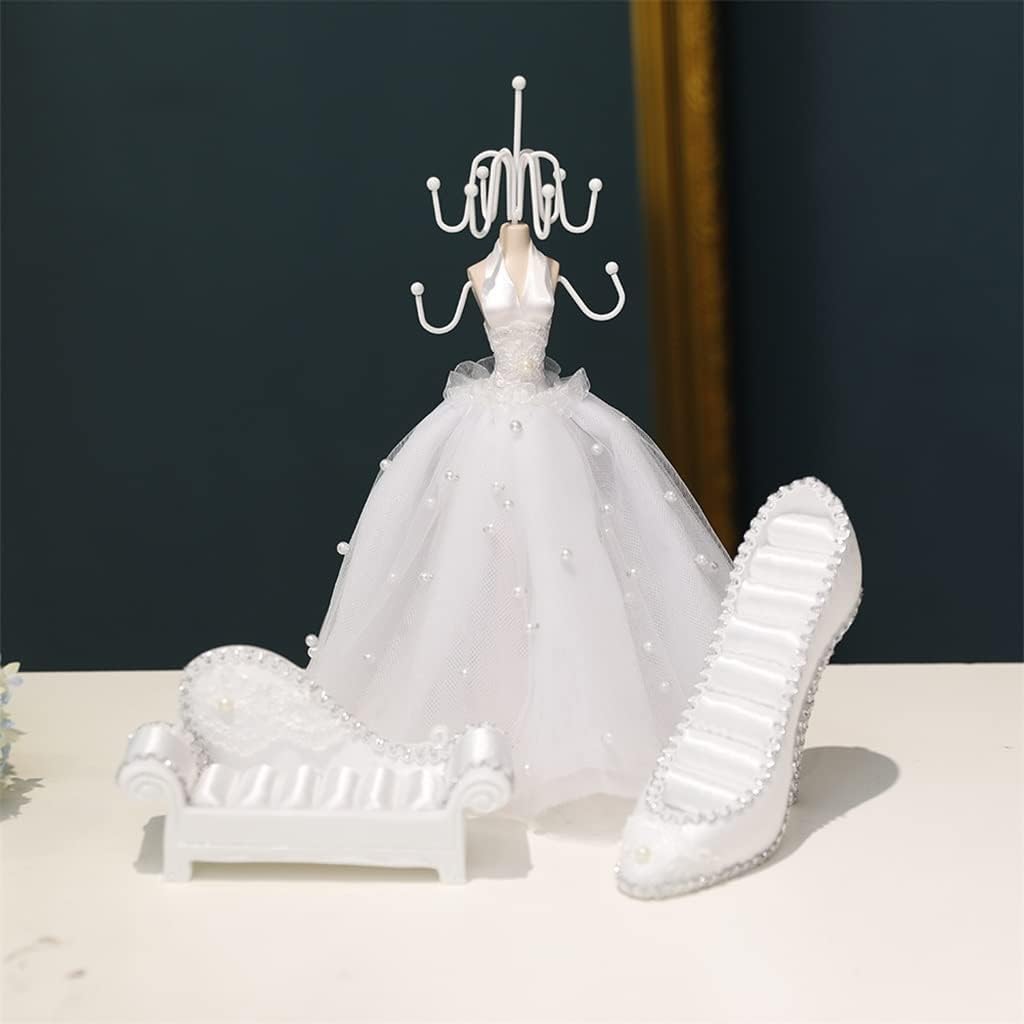 Necklace Display Stand Wedding Jewelry Stand Ornament Princess Jewelry Stand Birthday Gift