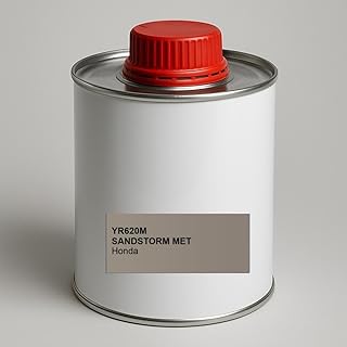 Car paint YR620M SANDSTORM MET, exactly matching the body color.