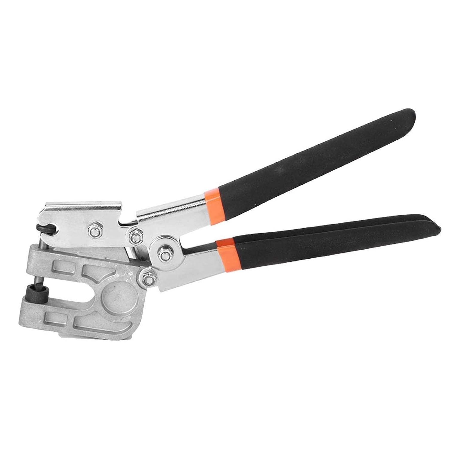 Easy to Use Handheld Stud Crimper Pliers for Most Gypsum Board Work for Fastening Metal Studs tools Punching Locking Pliers for Wire Cable Cutting Crimping - Image 3