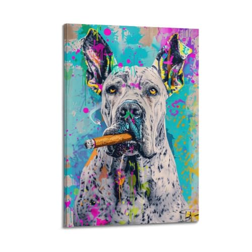 Pop-Cigar-Dane_01 affiches artistiques murales décoration sur toile 50x75