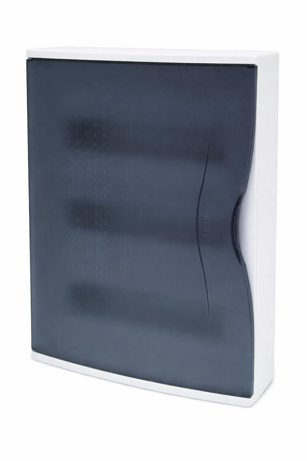 Cuadro de Distribución de Superficie 36 Módulos 3 Filas 310x110x460mm con Puerta Transparente IP40 400V ABS