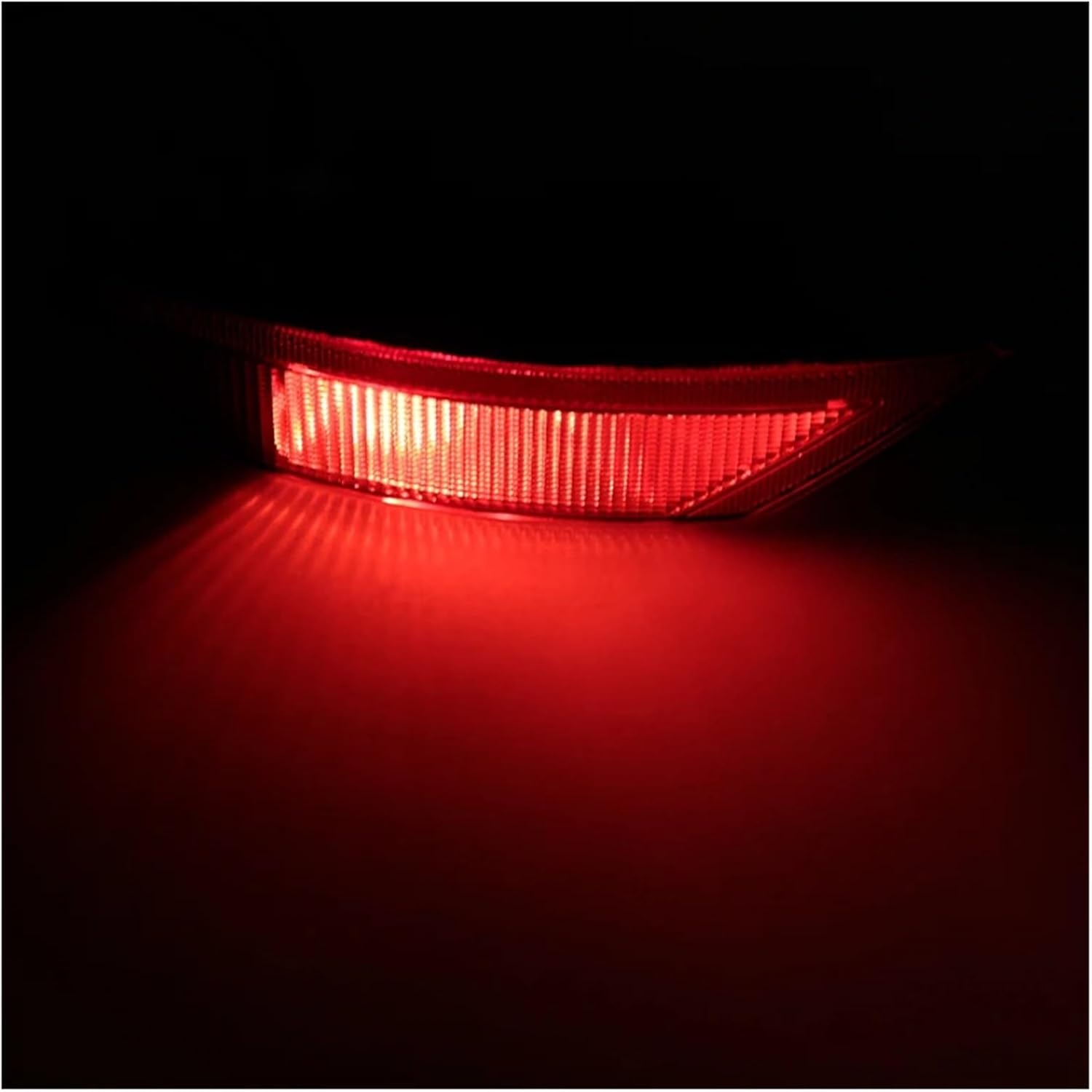 Car Rear Bumper Reflector Light Tail Stop Fog Brake Turn Signal Lamp | Compatible With Ford Kuga Escape 2013-2019(Left)