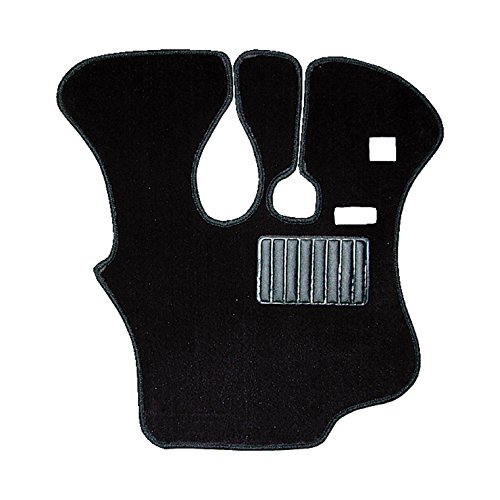 雅 トラック用品 内装品フロアマット スタンダード いすゞファイブスターギガ ブラック 運転席 FM-STI01101RBK