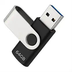 Pendrive 64gb Usb 2.0 Preto Pen Drive Compacto Leve Rápido Memória Flash Drive Compatível Com Windows Linux Macbook Som Automotivo Armazenamento Seguro Durável Resistente Linha Super Premium