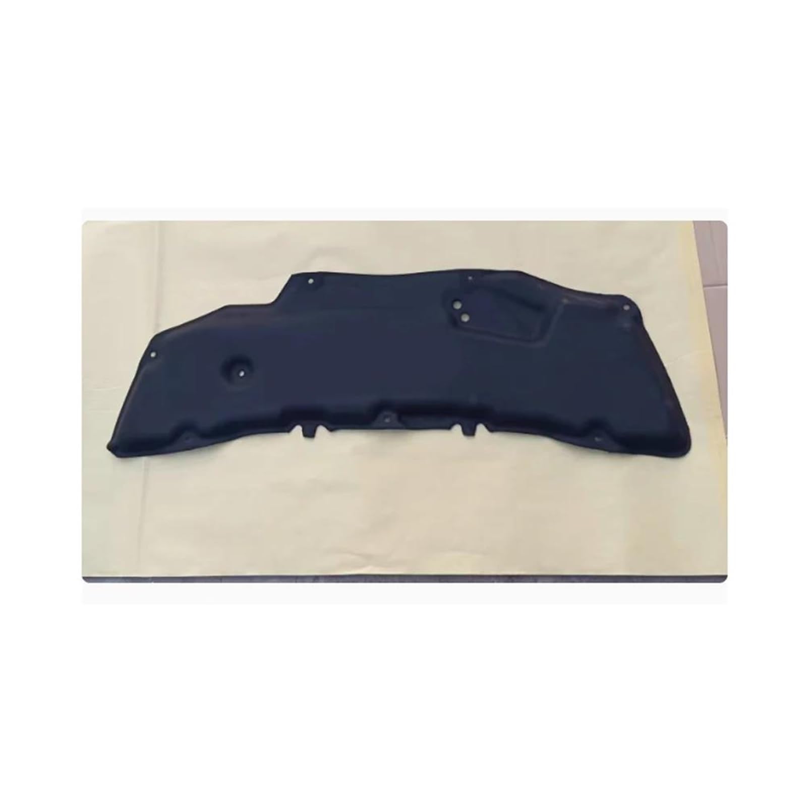 Tapis isolant moteur pour trajets silencieux en Nissan Tiida Berline