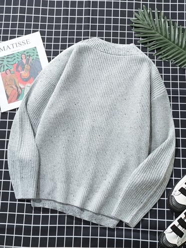 men's pullover sweaters 2pcs/Set Plain Button-Up Cardigan Sweater3