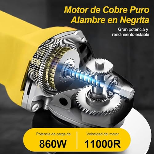 El Mejor Listado de Esmeril los preferidos por los clientes. 27 Imagen adicional