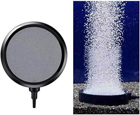 Yosoo Aquarium Bubble Disk/Air Difusser For Fish Tank Koi Pond 10.7Cm Pond Pump Hydroponics Decor Fish Tank Air Stones Long Fish Tank…