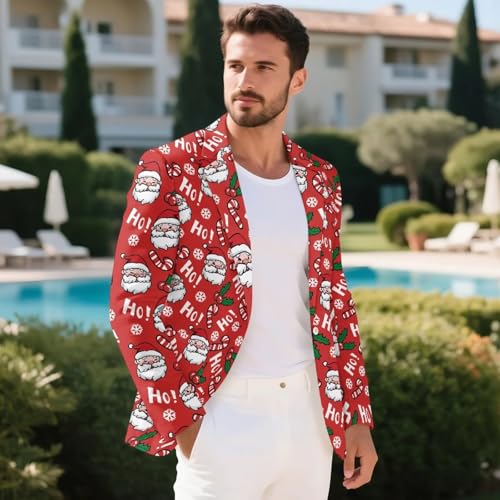 AFPANQZ Men's Slim Fit Blazer Jackets Suit with Lining Lined One Button Lightweight Sport Coats Casual Blazers Fall Clothes4