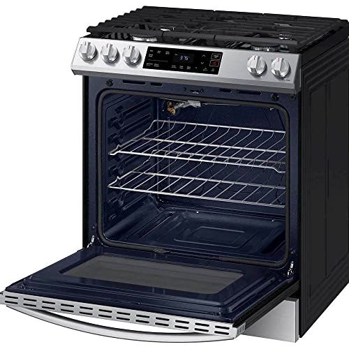 Samsung Nx60T8111Ss 6.0 Cu. Ft. Slide-In Gas Range #TOP4