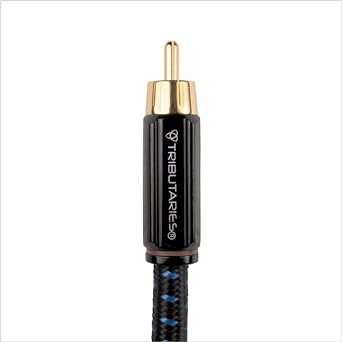 Tributaries Series 4 Subwoofer cable 3 meter