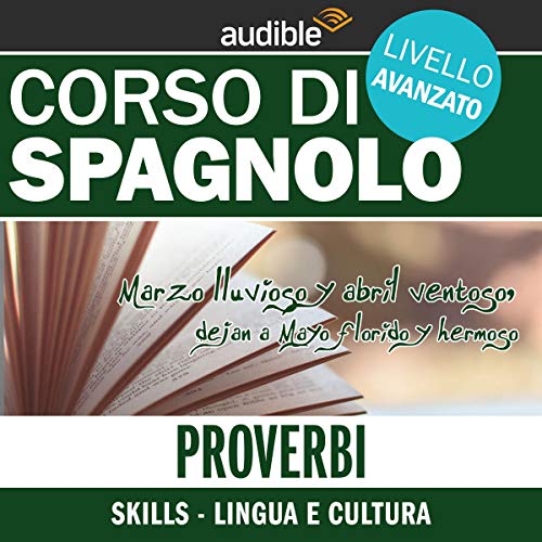 Diseño de la portada del título Proverbi e modi di dire - Lingua e cultura