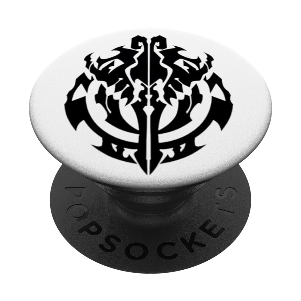 Great Tomb Of Nazarick Symbol Ainz Pop Socket PopSockets Adhesive PopGrip