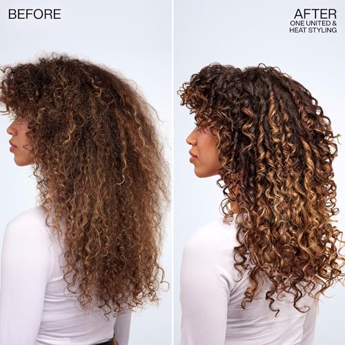 Redken E38623 One United All-In-One Leave In Conditioner | Multi-Benefit Treatment | Heat Protectant Spray For Hair thumb #6