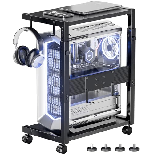 Adjustable Computer Tower Stand 23